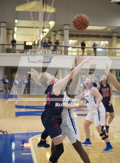 Thumbnail 1 in Girls Prep vs. Brentwood Academy photogallery.