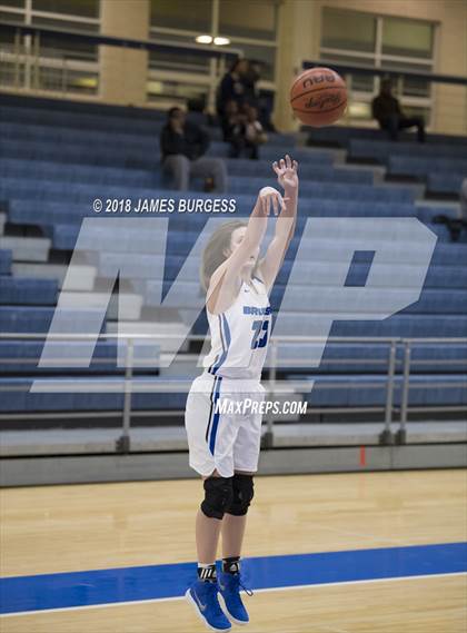 Thumbnail 2 in Girls Prep vs. Brentwood Academy photogallery.
