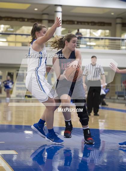 Thumbnail 2 in Girls Prep vs. Brentwood Academy photogallery.