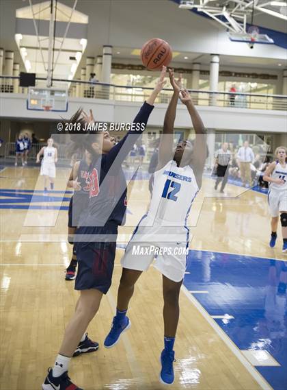 Thumbnail 1 in Girls Prep vs. Brentwood Academy photogallery.