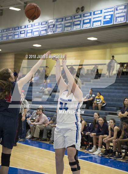 Thumbnail 2 in Girls Prep vs. Brentwood Academy photogallery.