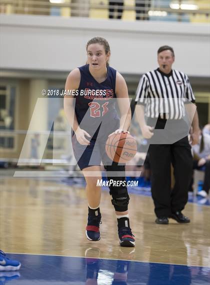 Thumbnail 3 in Girls Prep vs. Brentwood Academy photogallery.