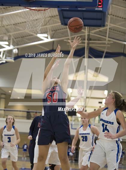Thumbnail 2 in Girls Prep vs. Brentwood Academy photogallery.