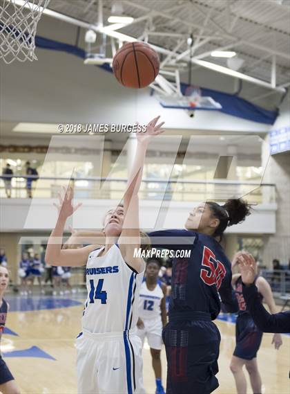 Thumbnail 1 in Girls Prep vs. Brentwood Academy photogallery.