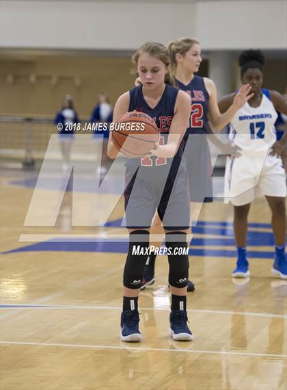 Thumbnail 3 in Girls Prep vs. Brentwood Academy photogallery.
