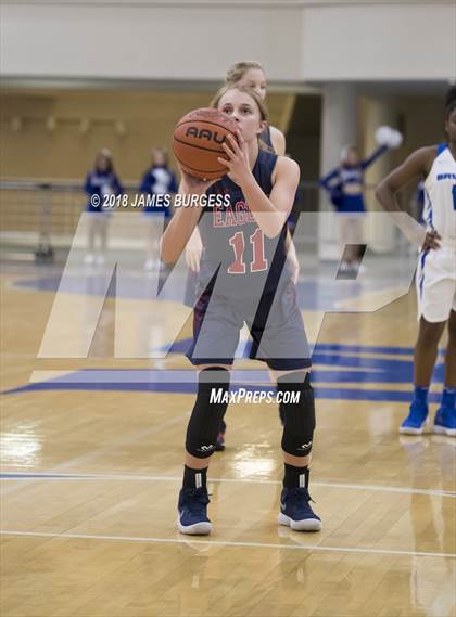Thumbnail 2 in Girls Prep vs. Brentwood Academy photogallery.
