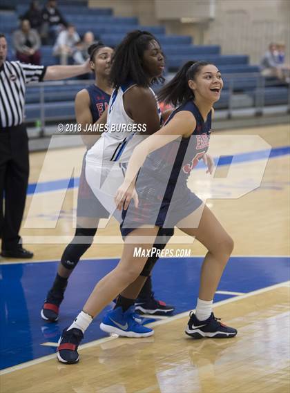 Thumbnail 2 in Girls Prep vs. Brentwood Academy photogallery.
