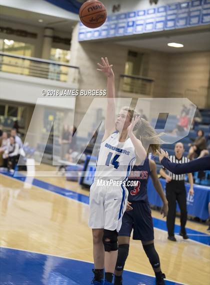 Thumbnail 3 in Girls Prep vs. Brentwood Academy photogallery.