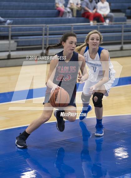 Thumbnail 2 in Girls Prep vs. Brentwood Academy photogallery.