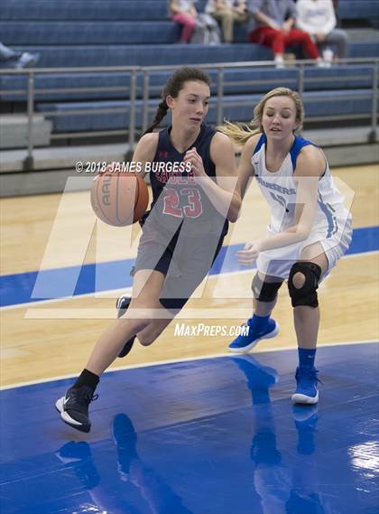 Thumbnail 1 in Girls Prep vs. Brentwood Academy photogallery.