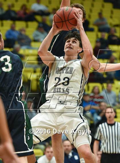 Thumbnail 1 in Syracuse vs. Copper Hills (UHSAA 5A Tournament) photogallery.