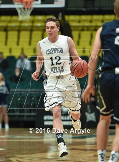 Thumbnail 1 in Syracuse vs. Copper Hills (UHSAA 5A Tournament) photogallery.