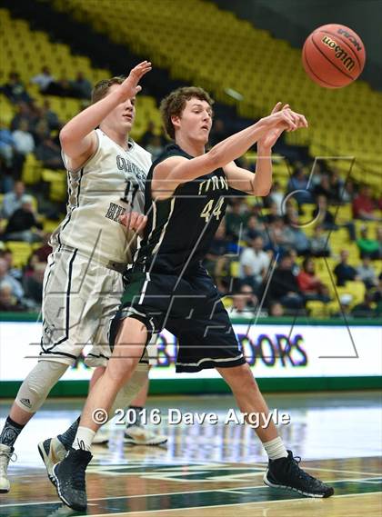 Thumbnail 3 in Syracuse vs. Copper Hills (UHSAA 5A Tournament) photogallery.