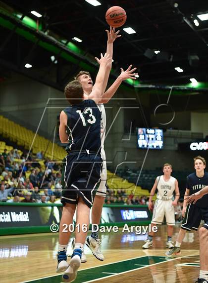 Thumbnail 3 in Syracuse vs. Copper Hills (UHSAA 5A Tournament) photogallery.