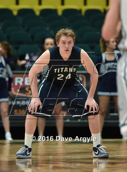 Thumbnail 3 in Syracuse vs. Copper Hills (UHSAA 5A Tournament) photogallery.