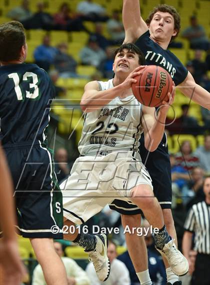 Thumbnail 3 in Syracuse vs. Copper Hills (UHSAA 5A Tournament) photogallery.