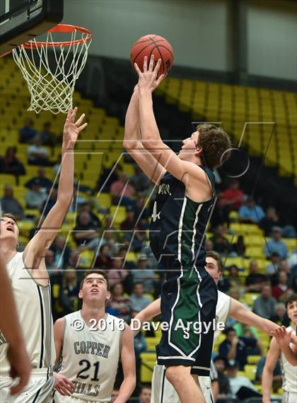 Thumbnail 2 in Syracuse vs. Copper Hills (UHSAA 5A Tournament) photogallery.