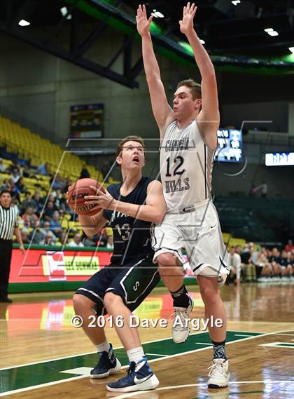 Thumbnail 1 in Syracuse vs. Copper Hills (UHSAA 5A Tournament) photogallery.
