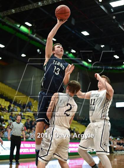 Thumbnail 1 in Syracuse vs. Copper Hills (UHSAA 5A Tournament) photogallery.