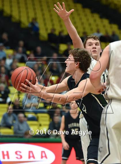 Thumbnail 2 in Syracuse vs. Copper Hills (UHSAA 5A Tournament) photogallery.