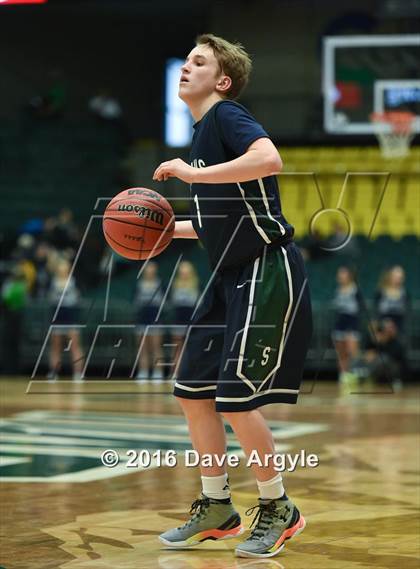 Thumbnail 2 in Syracuse vs. Copper Hills (UHSAA 5A Tournament) photogallery.