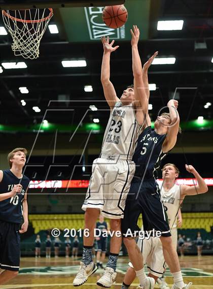 Thumbnail 1 in Syracuse vs. Copper Hills (UHSAA 5A Tournament) photogallery.