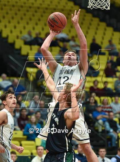 Thumbnail 2 in Syracuse vs. Copper Hills (UHSAA 5A Tournament) photogallery.
