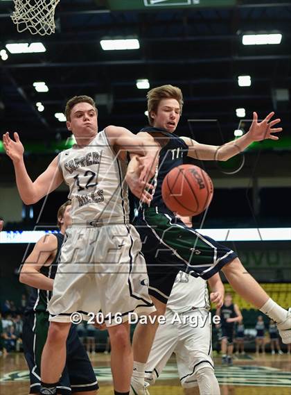 Thumbnail 3 in Syracuse vs. Copper Hills (UHSAA 5A Tournament) photogallery.