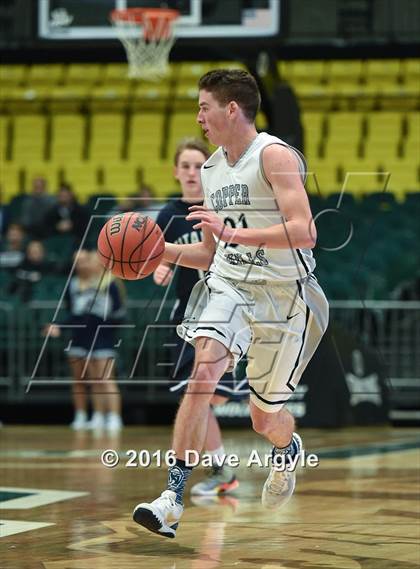 Thumbnail 1 in Syracuse vs. Copper Hills (UHSAA 5A Tournament) photogallery.