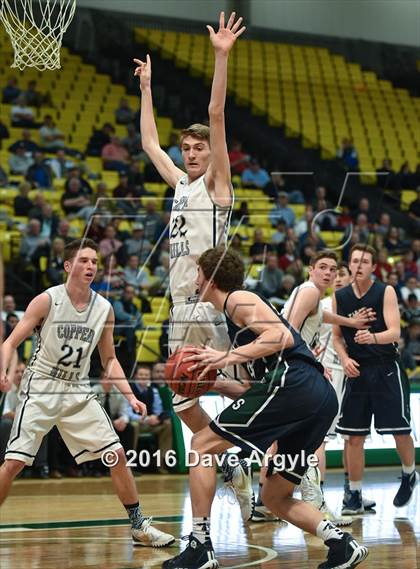 Thumbnail 1 in Syracuse vs. Copper Hills (UHSAA 5A Tournament) photogallery.