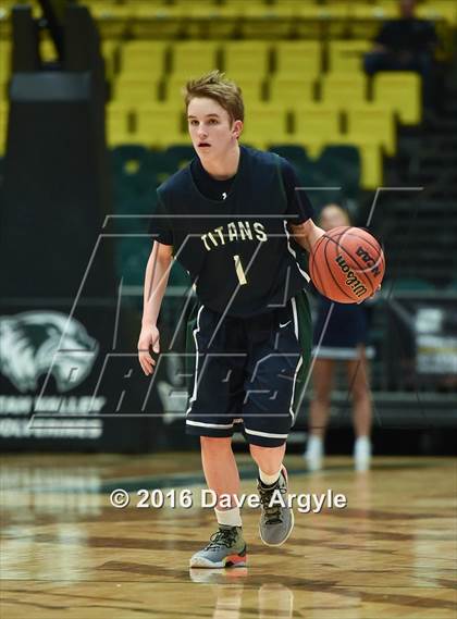 Thumbnail 3 in Syracuse vs. Copper Hills (UHSAA 5A Tournament) photogallery.