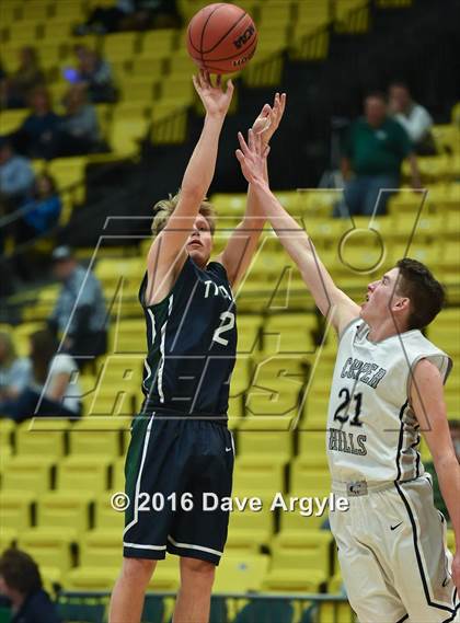 Thumbnail 2 in Syracuse vs. Copper Hills (UHSAA 5A Tournament) photogallery.