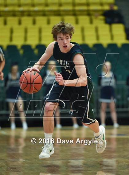 Thumbnail 3 in Syracuse vs. Copper Hills (UHSAA 5A Tournament) photogallery.