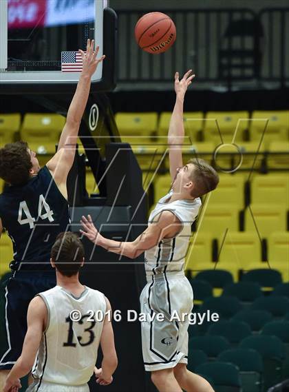 Thumbnail 1 in Syracuse vs. Copper Hills (UHSAA 5A Tournament) photogallery.