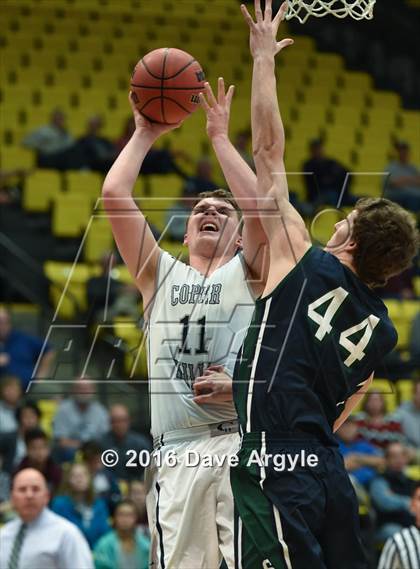Thumbnail 1 in Syracuse vs. Copper Hills (UHSAA 5A Tournament) photogallery.