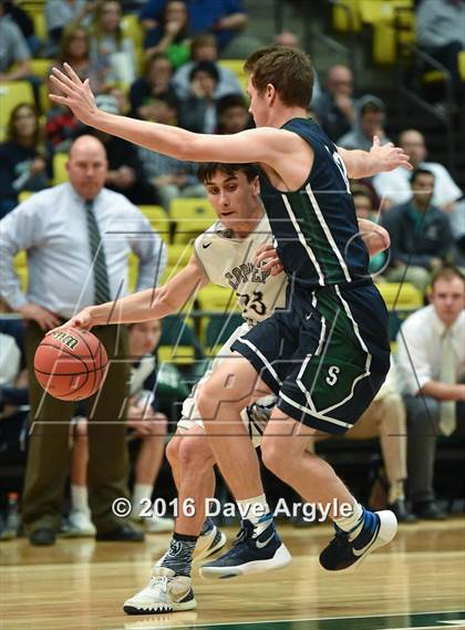 Thumbnail 2 in Syracuse vs. Copper Hills (UHSAA 5A Tournament) photogallery.
