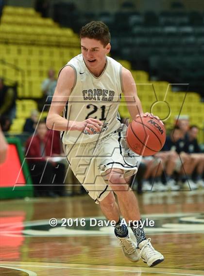 Thumbnail 3 in Syracuse vs. Copper Hills (UHSAA 5A Tournament) photogallery.