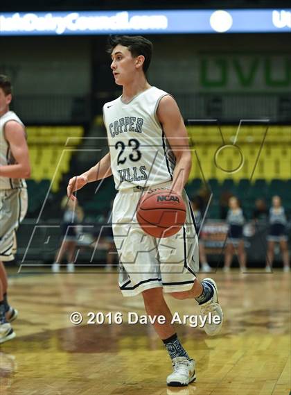 Thumbnail 2 in Syracuse vs. Copper Hills (UHSAA 5A Tournament) photogallery.
