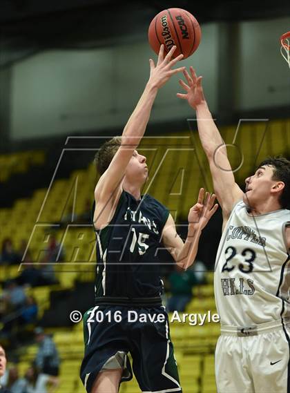 Thumbnail 2 in Syracuse vs. Copper Hills (UHSAA 5A Tournament) photogallery.