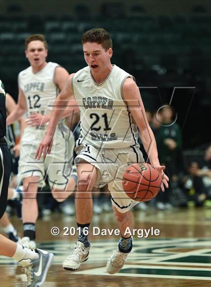 Thumbnail 3 in Syracuse vs. Copper Hills (UHSAA 5A Tournament) photogallery.