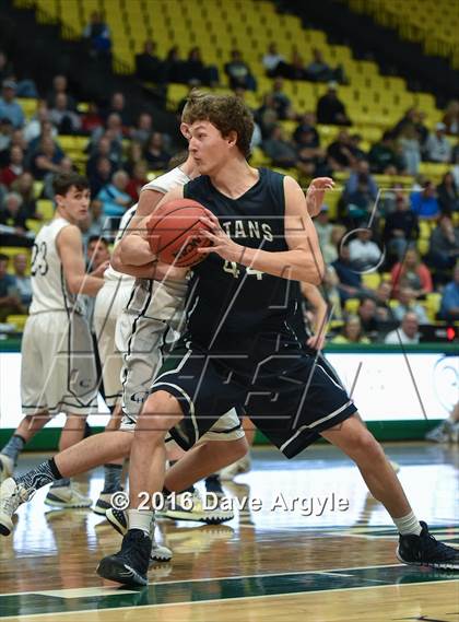 Thumbnail 3 in Syracuse vs. Copper Hills (UHSAA 5A Tournament) photogallery.