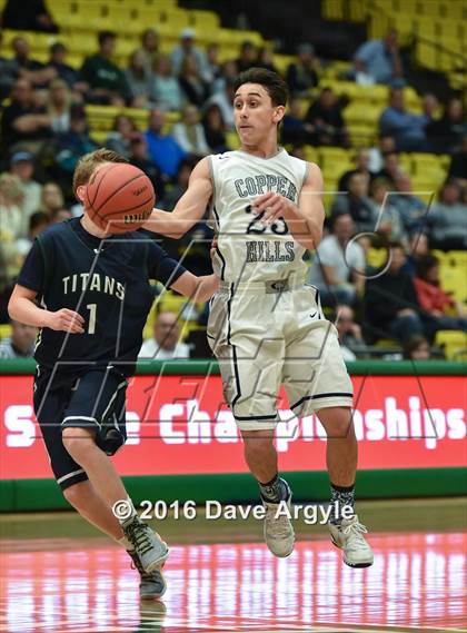 Thumbnail 2 in Syracuse vs. Copper Hills (UHSAA 5A Tournament) photogallery.