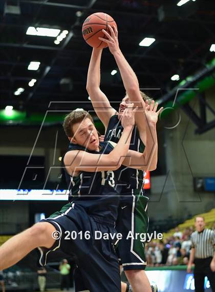 Thumbnail 3 in Syracuse vs. Copper Hills (UHSAA 5A Tournament) photogallery.