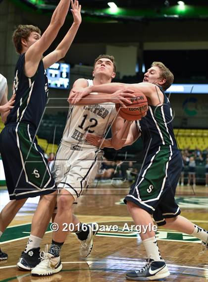 Thumbnail 1 in Syracuse vs. Copper Hills (UHSAA 5A Tournament) photogallery.
