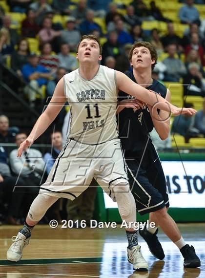 Thumbnail 2 in Syracuse vs. Copper Hills (UHSAA 5A Tournament) photogallery.