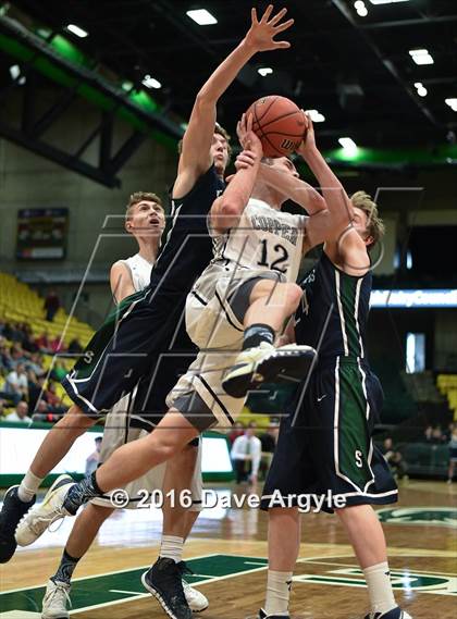 Thumbnail 3 in Syracuse vs. Copper Hills (UHSAA 5A Tournament) photogallery.
