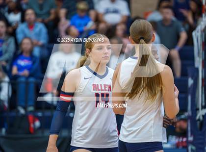 Thumbnail 3 in McKinney North vs. Allen photogallery.