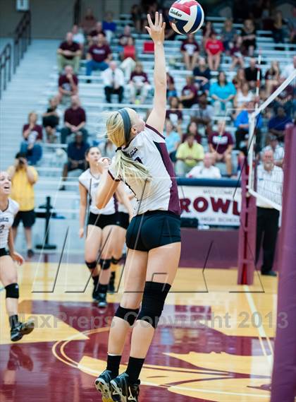 Thumbnail 2 in Rockwall-Heath vs Rowlett photogallery.