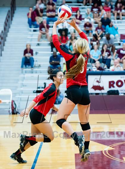 Thumbnail 3 in Rockwall-Heath vs Rowlett photogallery.