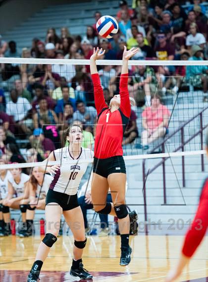 Thumbnail 3 in Rockwall-Heath vs Rowlett photogallery.